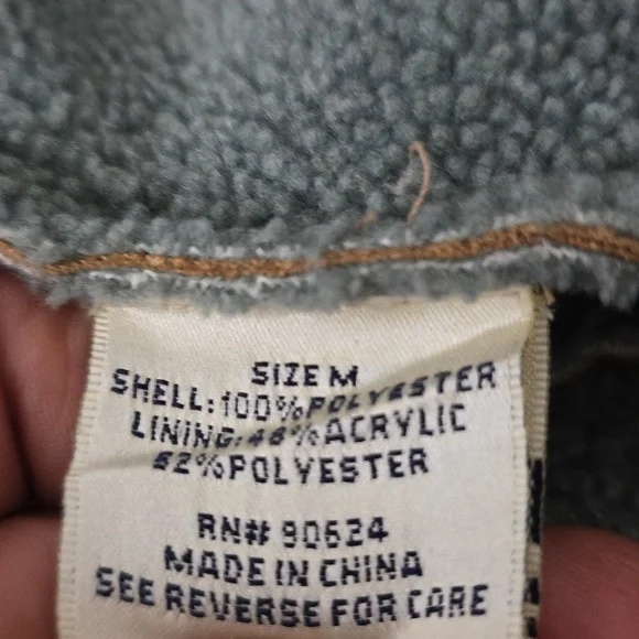 Tasha Polizzi Embroidery Suede Womens Jacket‎ Size M - Picture 10 of 11